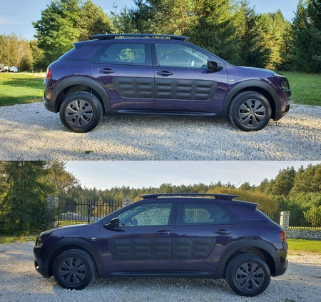 Citroen C4 Cactus cena 35800 przebieg: 187278, rok produkcji 2015 z Mikołów małe 781